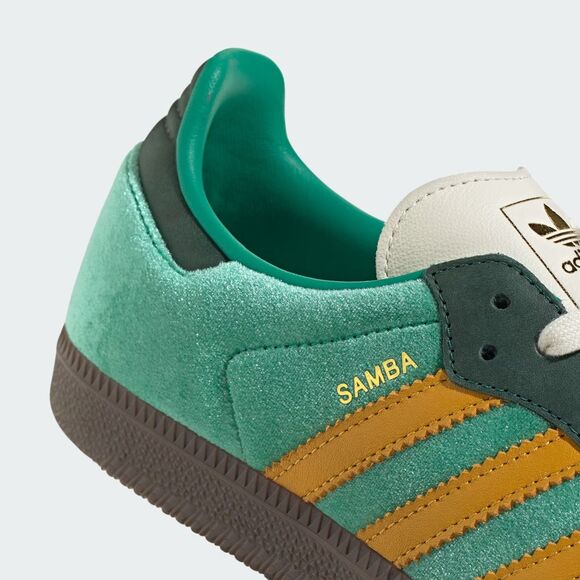 [NEW] Women's adidas Samba OG Shoes 'Green' JI2681 - Picture 8 of 9